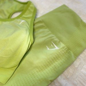 Gymshark vital seamless 2.0 leggings and matching bra